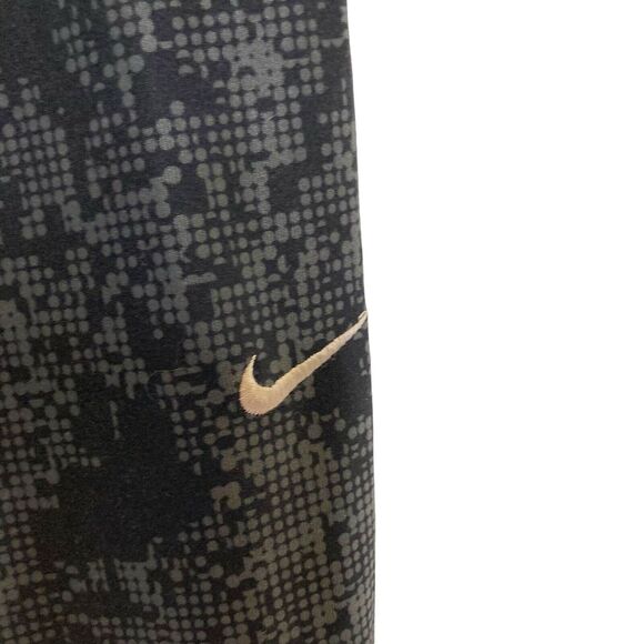 Nike Sri-Fit Womens Relay Crop Reflective Running Pants Size M Medium Legging - Picture 6 of 12